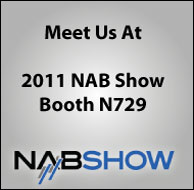 Join us at NAB 2011!