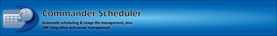 Commander Scheduler